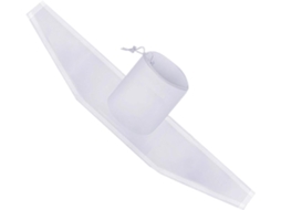 Vedação De Tecido Para Janela Ar Condicionado Portátil 300-500cm | Kit Janelas Correr Com Proteção Impermeável E Uv