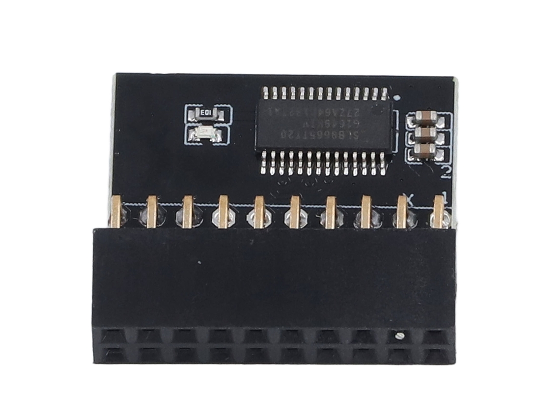 Módulo Tpm 2.0 20 Pinos Para Placa Mãe Win11