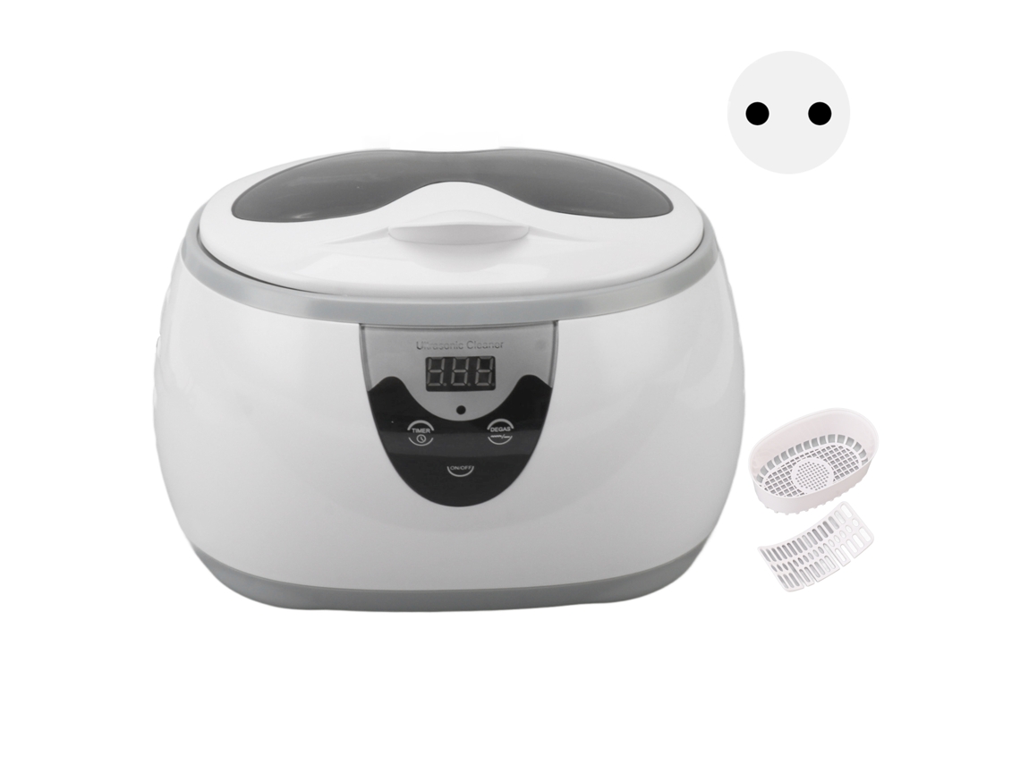 Laxiscreed Limpador Ultrassónico Para Jóias Com Timer Digital E Design Compacto