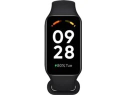 Pulseira Desportiva XIAOMI Redmi Smart Band 2 (Bluetooth - Até 14 dias de autonomia - Preto)