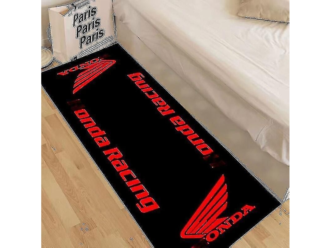 Tapete antiderrapante para motocicletas 2026, modelo Racing, compatível com Honda, Kawasaki, Yamaha, BMW e Suzuki, ideal para decoração de casa.