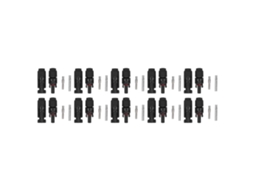 Conector Solar Macho Fêmea Ip67 30a | S/MARCA