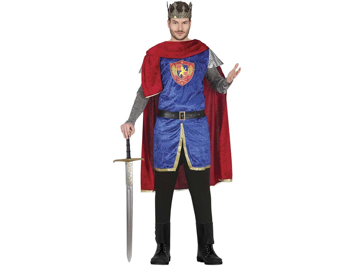 Fato de Homem GUIRCA Rei Medieval (M )