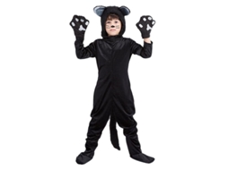 Conjunto de Roupas de Gato Cosplay de 1 Peça para Decorações de Halloween ALLINLESS