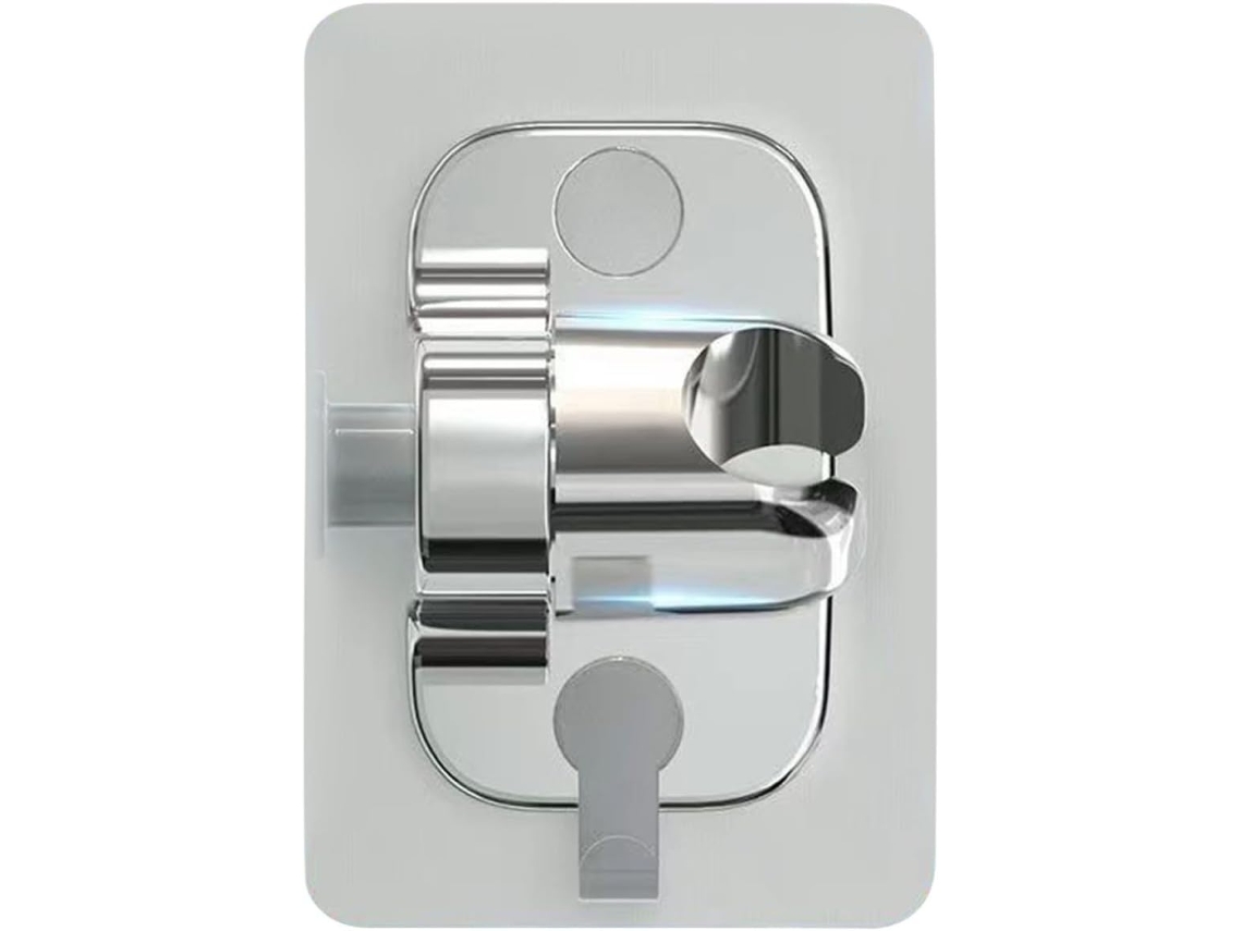 Suporte Para Chuveiro De Banheiro Em Abs, Com Ajuste E Rotação