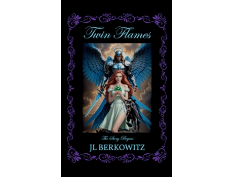 Livro Twin Flames, the Story Begins de JL Berkowitz (Inglês)