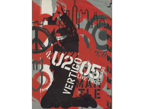CD+DVD U2 - Vertigo: Live From Chicago