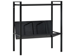 Book Shelf, Book Shelves Vidaxl Preto Madeira Processada (n/a)