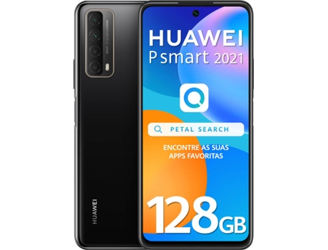 Smartphone HUAWEI P Smart 2021 (6.67'' - 4 GB - 128 GB - Preto)