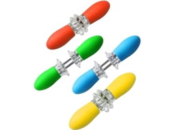 8 Peças De Furadores De Milho Com Alças De Silicone, Furadeiras Seguras Para Espeto De Milho