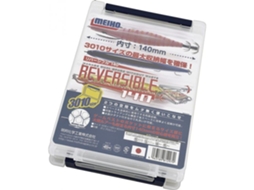 Caixas MEIHO Reversible 140 Clear