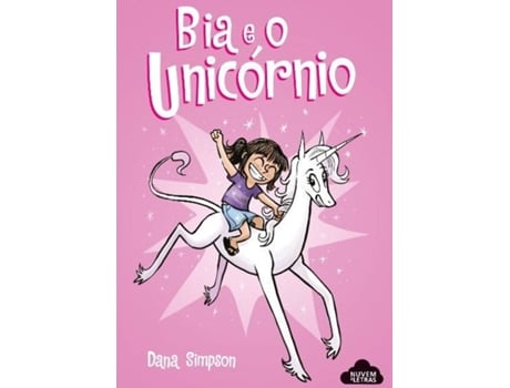 Livro Bia e o Unicórnio de Dana Simpson (Português - 2018)