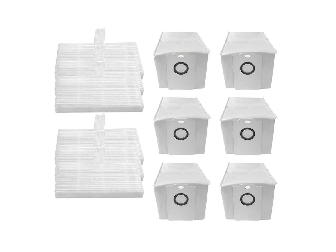 Para aspirador de pó robô Ultra Home Titanium/Advanced 2499, peças e acessórios para aspirador de pó robô, filtro HEPA, saco de pó Slowmoose
