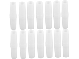 Conjunto De 20 Peças Adaptadores Para Hastes Suporte Mosquiteiro, Acessórios De Conexão Para Dossel Cama Em Quartos E