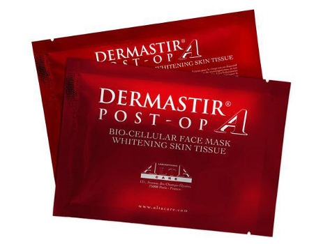 Dermastir Post-Op Bio-Cellular Face Mask Whitening Skin Tissue 30 Ml