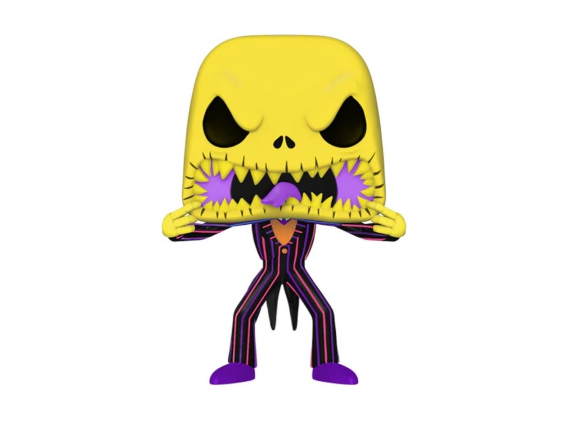 Figura Pop! Disney Pesadilla Antes de Navidad Jack Skellington Modelo 808 66317 Edición Especial Black Light FUNKO