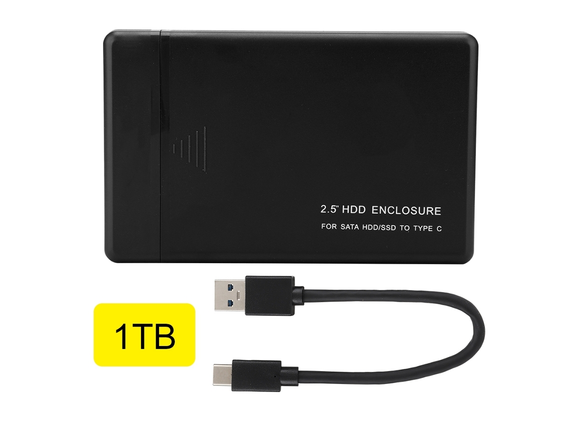 Enclosure De Disco Rígido Móvel (interface Usb3.1, Interface Sata) Enclosure De Disco Rígido De 2,5 Polegadas