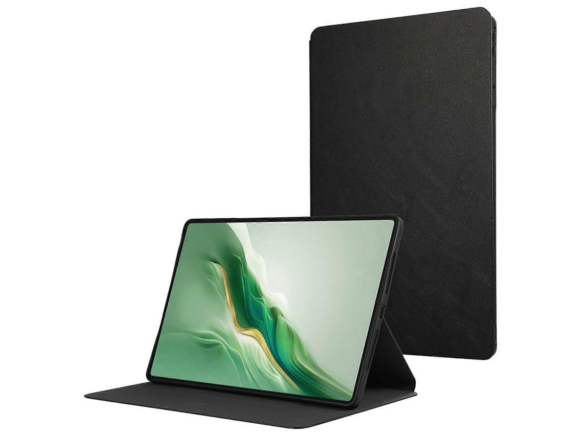 Capa Protetora Para Tablet For Honor Magicpad 2 12.3 Com Suporte De Couro Sintético E Antiqueda Slowmoose