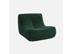 Módulo Para Sofá Modular Em Veludo, Verde