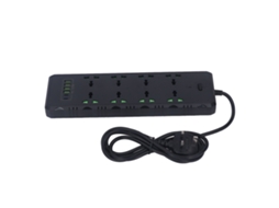 Laxiscreed Tomada Multifuncional Com 4 Usb E 2 Pd Para Carregamento Rápido Em Casa Ou Escritório