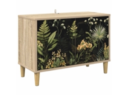 Vidaxl Gabinete Para Tv Rhenen 69 X 33 X 50 Cm Sonoma