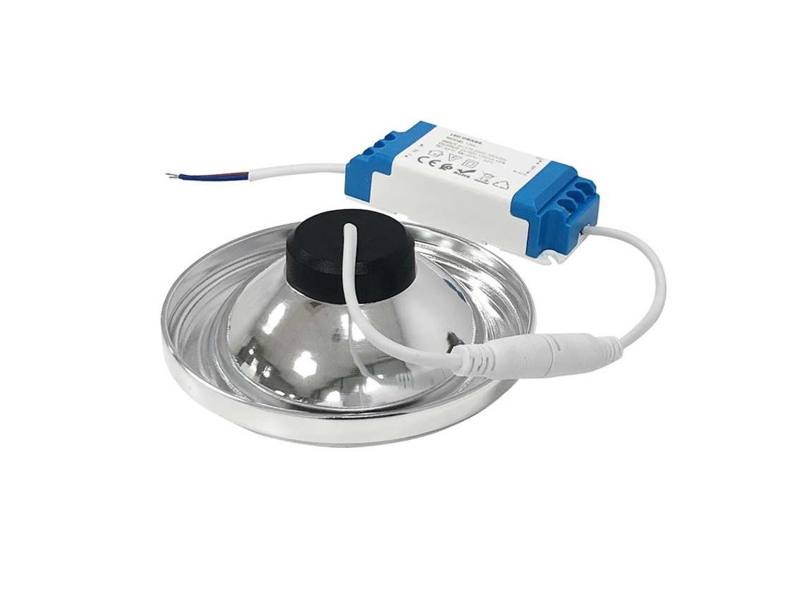 Lâmpada Led Ar111 12W com Driver Externo 24 | Worten.pt