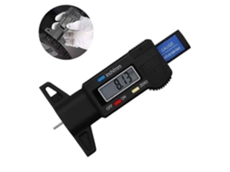 Calibre Digital De Profundidad De Bandas De Neumáticos Para Coche Van Moto Con Pantalla Lcd Herramienta De Medición