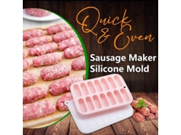 Molde De Silicona Para Salchichas