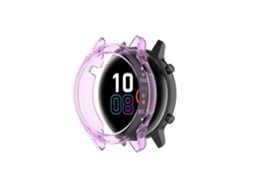 Huawei Honor Magic watch2 46mm TPU embrulhado vazio meia caixa de relógio (transparente roxo)