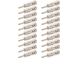 Conjunto De 20 Adaptadores De Antena Automotiva Com Conector De Áudio E Conversor De Sinal Iso