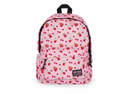 Mochila LEGAMI My Backpack Teddy Bear Cherry Pink 30x40x18cm