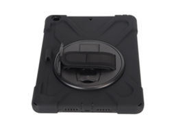 2026zentro-capa Com Teclado Para Tablet Ios 10.2 (2019-2021) Com Suporte Rotativo 360°, Anti-choque, Preto