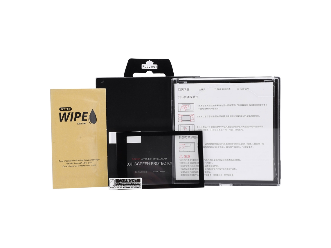 Protector De Tela De Vidro Temperado Para Câmera Fujifilm Lcd