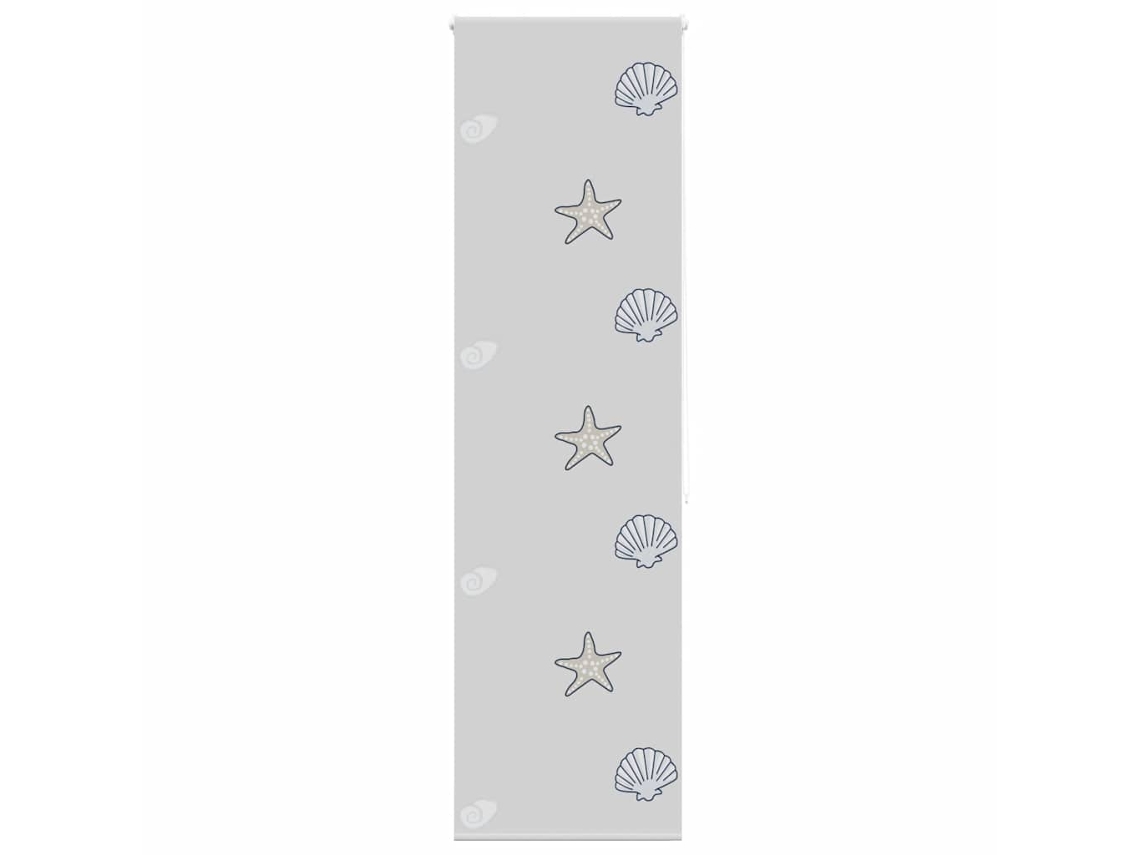 Vidaxl Rolo De Duche Estores 70x240 Cm Largura Tecido 66 Cm