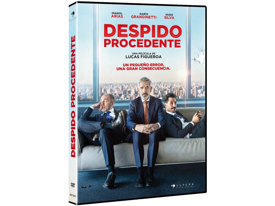 DVD Despido Procedente (Edição em Espanhol)