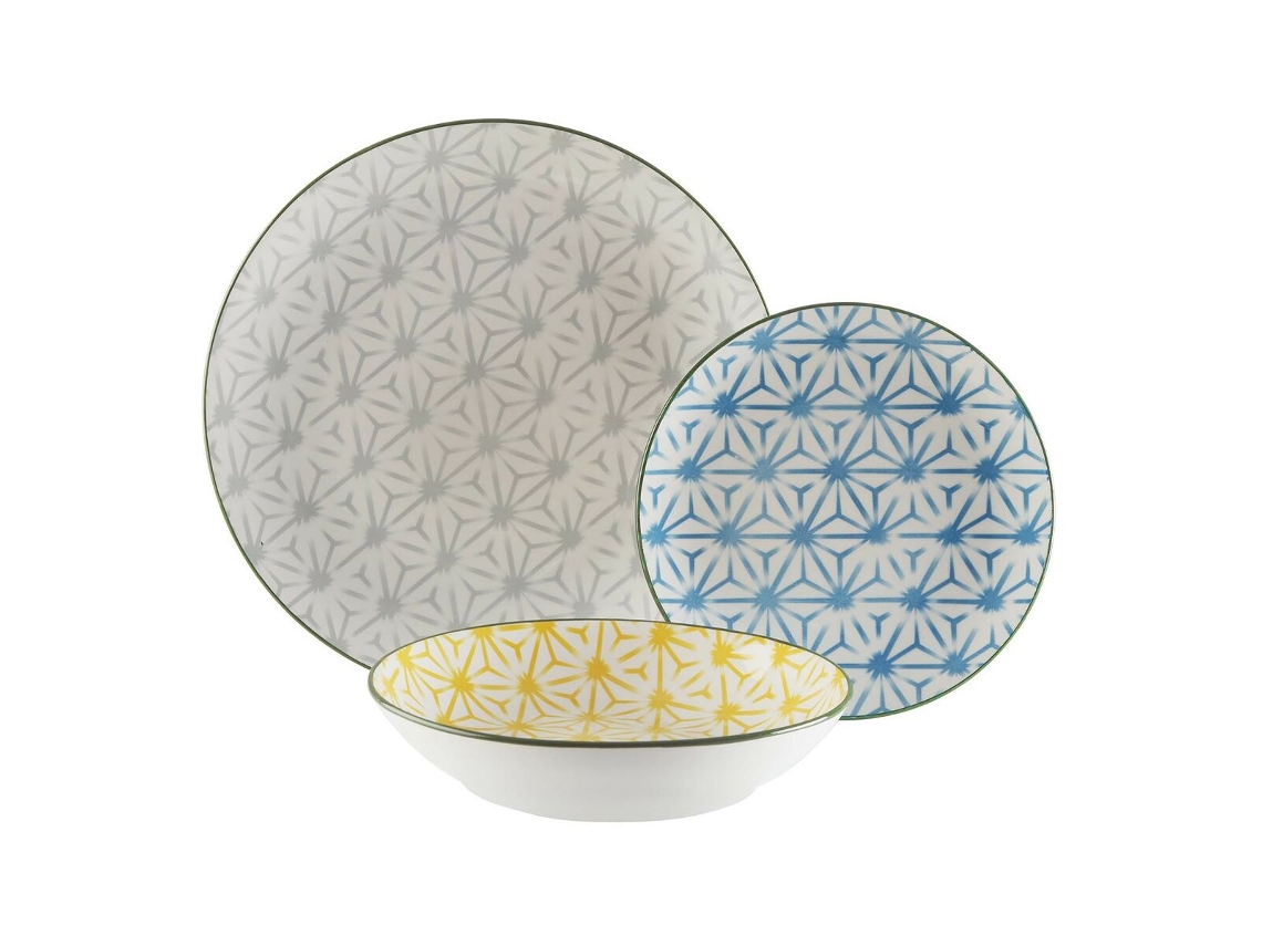 Serviço de Jantar VERSA (Porcelana - Multicor)