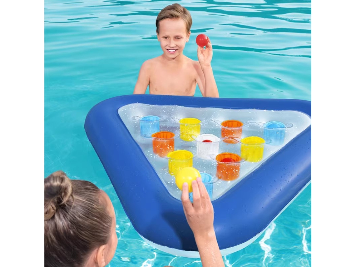 Boia De Natação Inflável Fofa De Desenho Animado Para Bebês Com Nadador Mais Grosso, Boia De Natação Inflável Mais Grossa Para Meninos -aquaforge