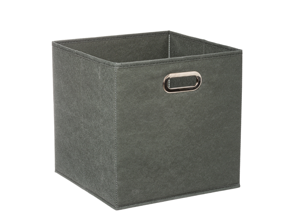 Cesto de tecido 5Five Mix N Modul 31X31Cm Verde Cáqui 5 FIVE SIMPLY SMART