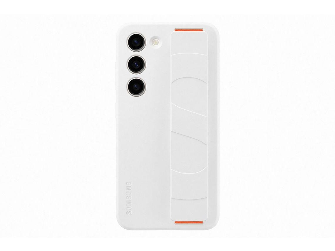 Capa Silicone SAMSUNG Galaxy S23 Branco