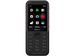 Telemóvel NOKIA 5310 (2.4'' - 2G - Preto e Vermelho)