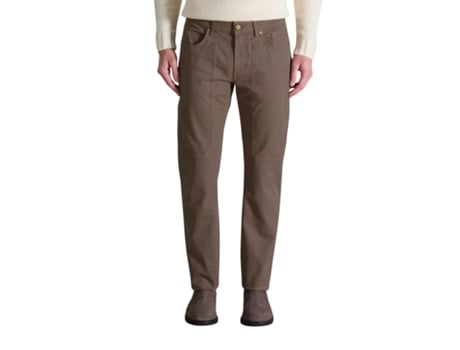 Calças De Homem Jeckerson John Tasche Toppa Castanho (w32)