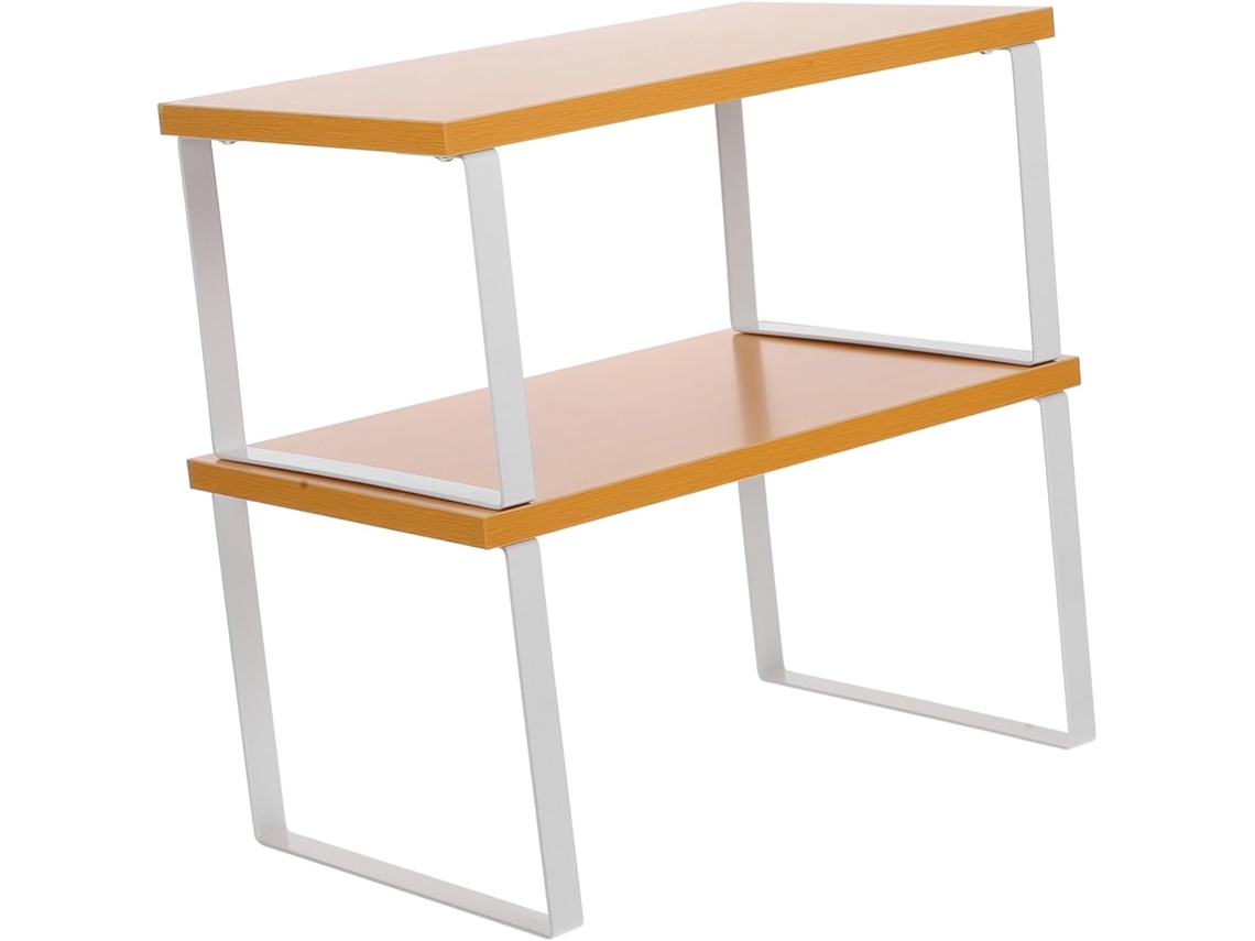 Gatuida Conjunto De 2 Prateleiras Multifuncionais Para Cozinha