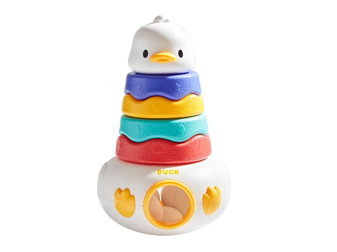 Bonito Pato Não Invertido Brinquedo, Brinquedo Bebê