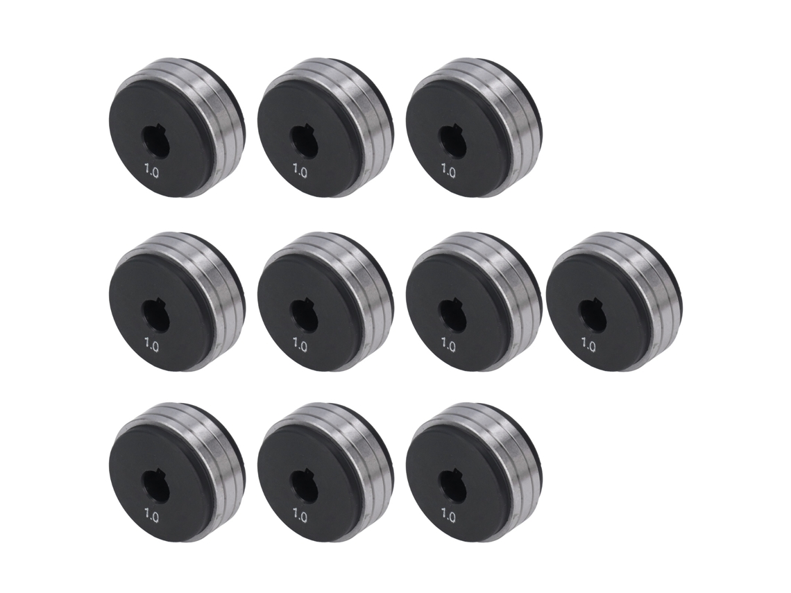 Laxiscreed Rolador Alimentador De Arame Para Soldadoras 200a-500a, Compatível Com Arames De 0,8-1,0mm