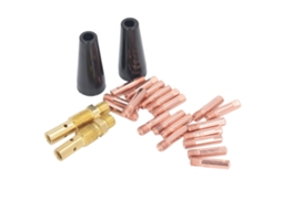 Kit De Consumíveis Para Soldadura Mig Laxiscreed Com Bico 15ak E Difusor Para Maior Performance