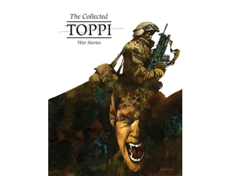 Livro The Collected Toppi Vol 11 War Stories de Sergio Toppi (Inglês - Capa Dura)
