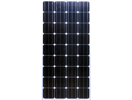 Painel Solar Fotovoltaico ALPHASOLAR Monocristalino 180W 24V