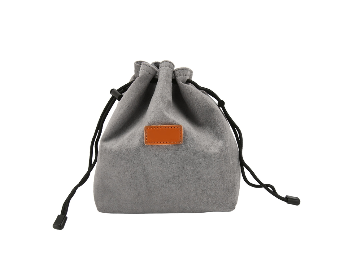 Bolsa de transporte para drone com cordão, em poliéster grosso e resistente, compatível com os drones Mini 3 Pro 2. É um produto da AQUAFORGE.