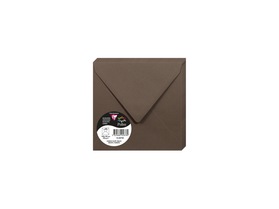 Envelope CLAIREFONTAINE Pollen X20