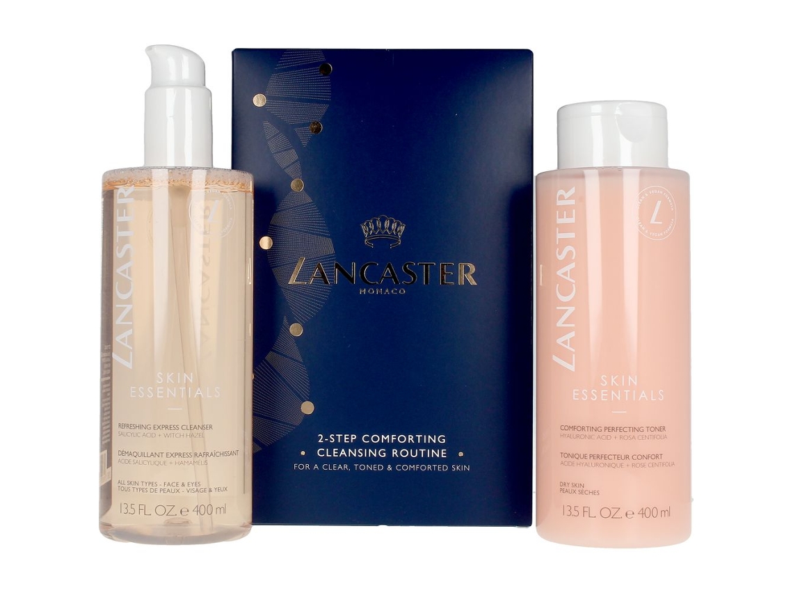 Skin Essentials Coffret LANCASTER 2 Pz